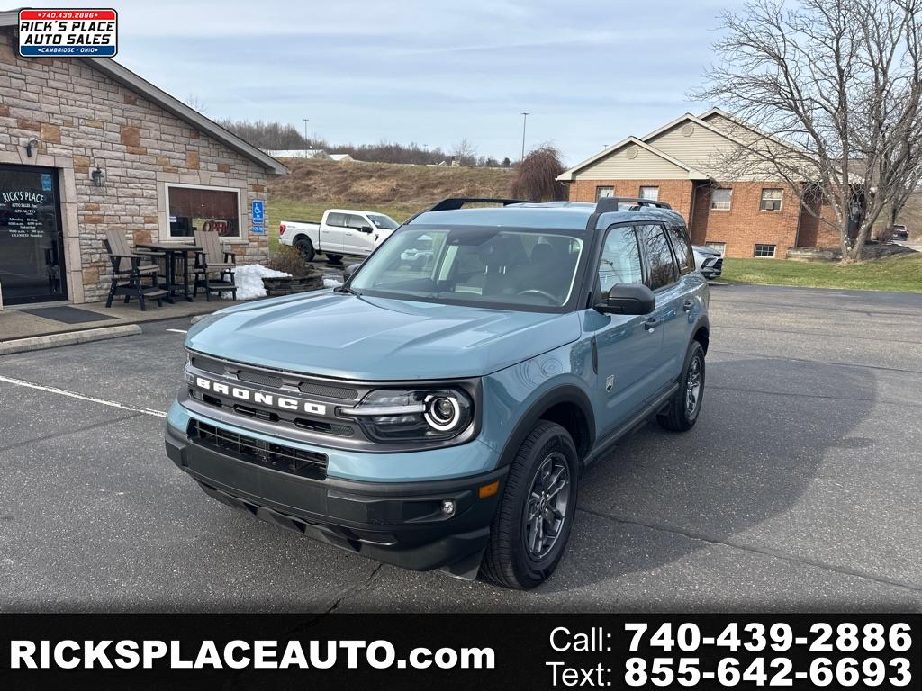 2023 Ford Bronco Sport Big Bend 4x4