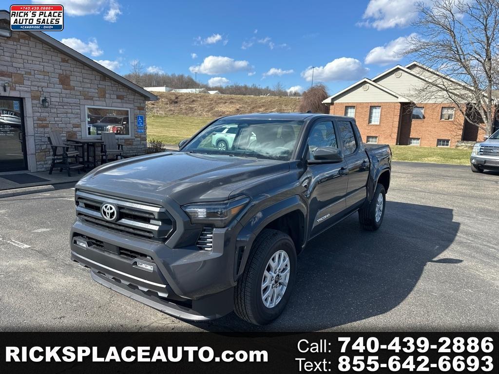 Toyota Tacoma 4WD SR5 Double Cab 5' Bed V6 AT (Natl) 2025