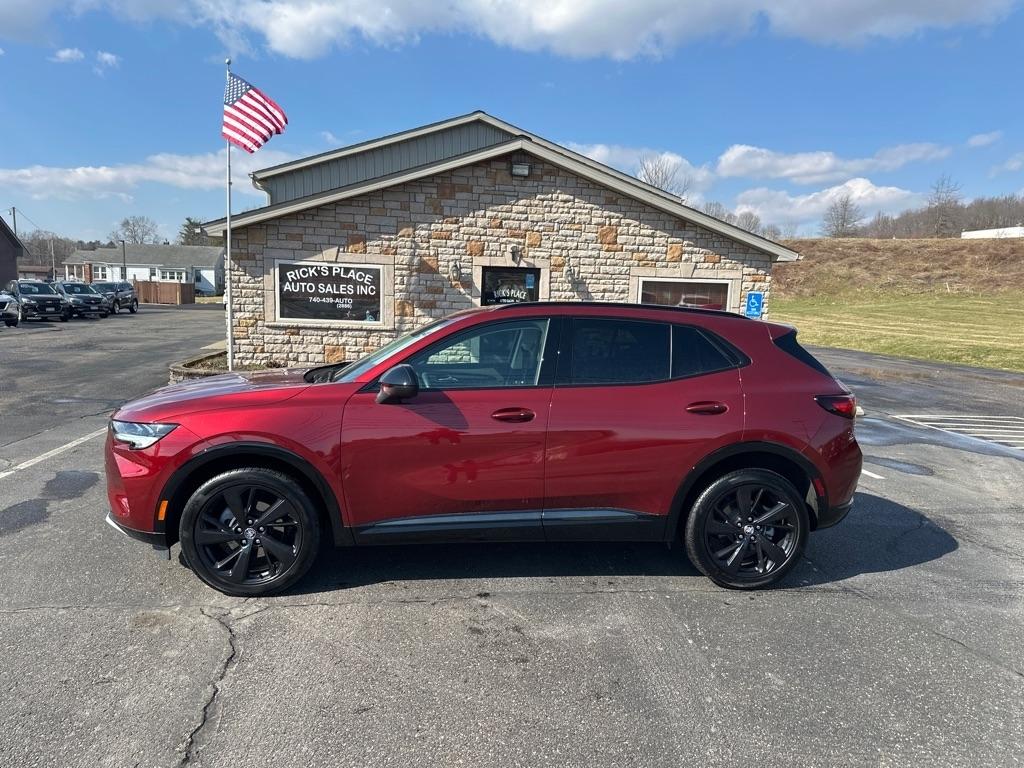 Buick Envision AWD 4dr Preferred 2023