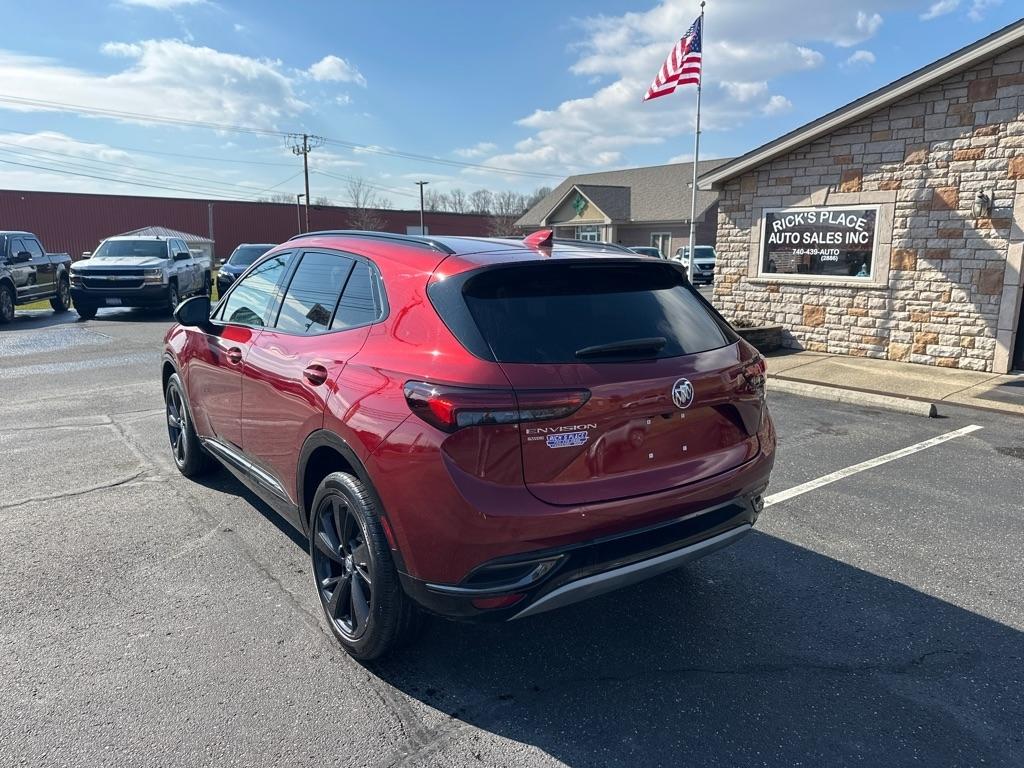 Buick Envision AWD 4dr Preferred 2023