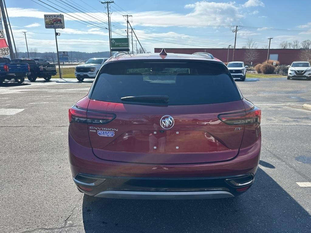 Buick Envision AWD 4dr Preferred 2023