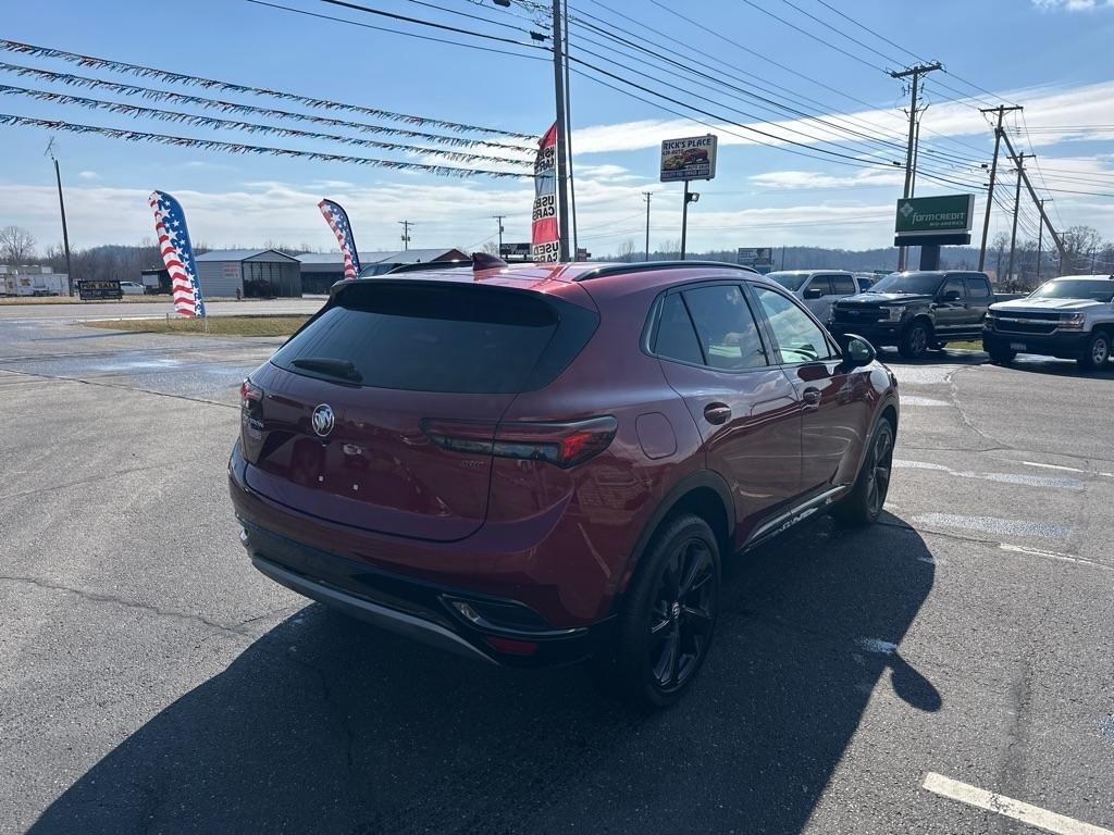 Buick Envision AWD 4dr Preferred 2023