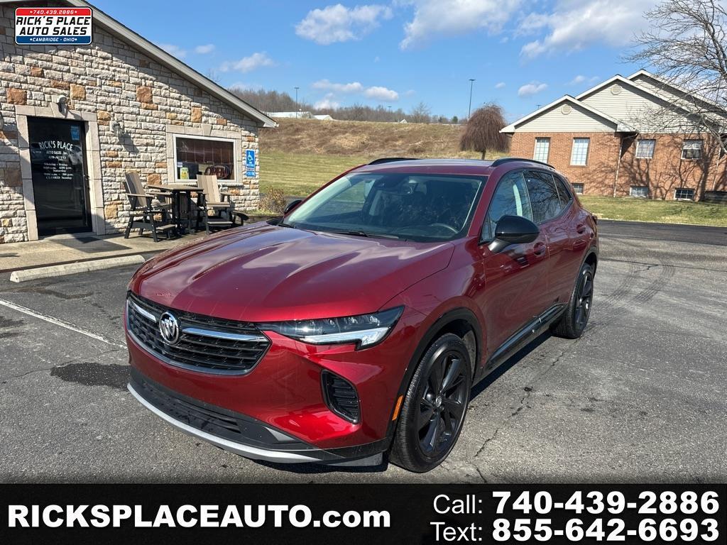 2023 Buick Envision AWD 4dr Preferred