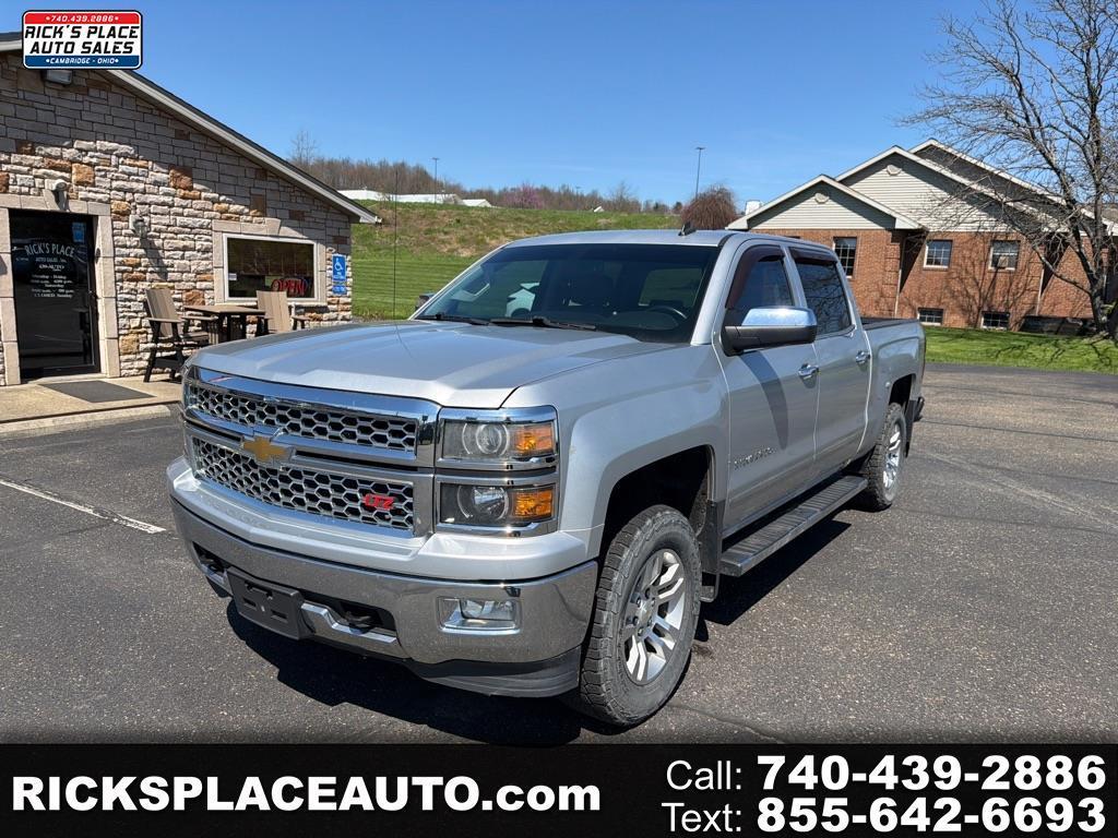 2014 Chevrolet Silverado 1500 4WD Crew Cab 143.5" LTZ w/1LZ