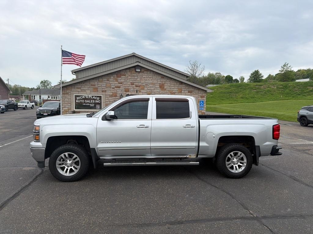 Chevrolet Silverado 1500 4WD Crew Cab 143.5" LTZ w/1LZ 2014