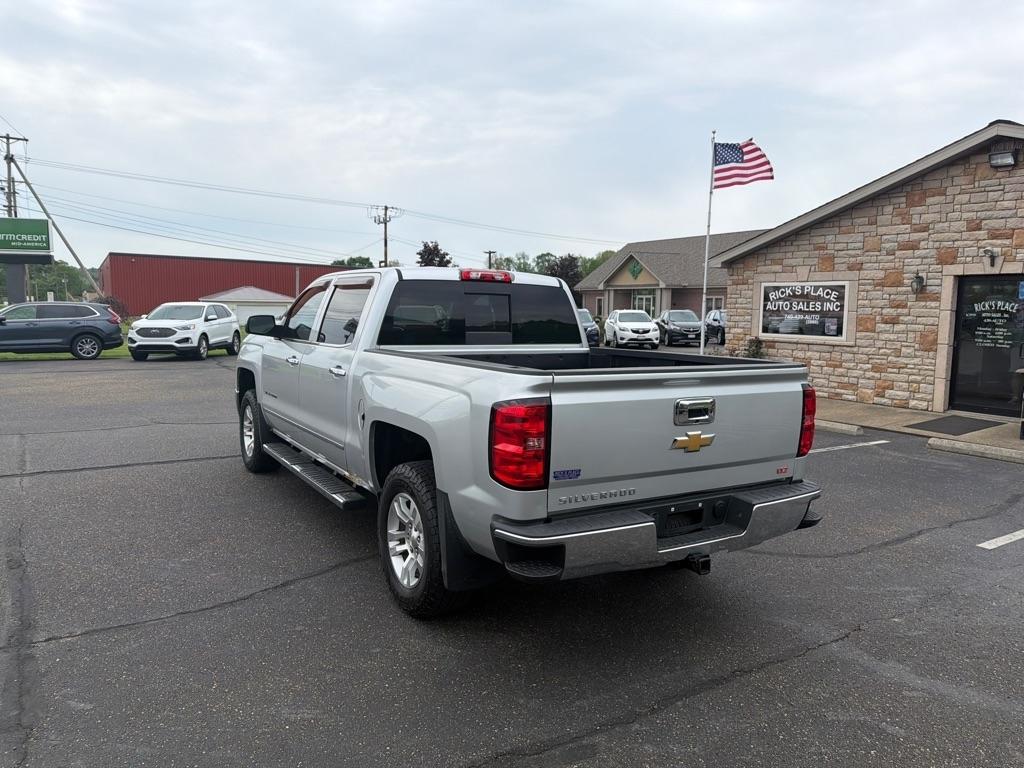 Chevrolet Silverado 1500 4WD Crew Cab 143.5" LTZ w/1LZ 2014