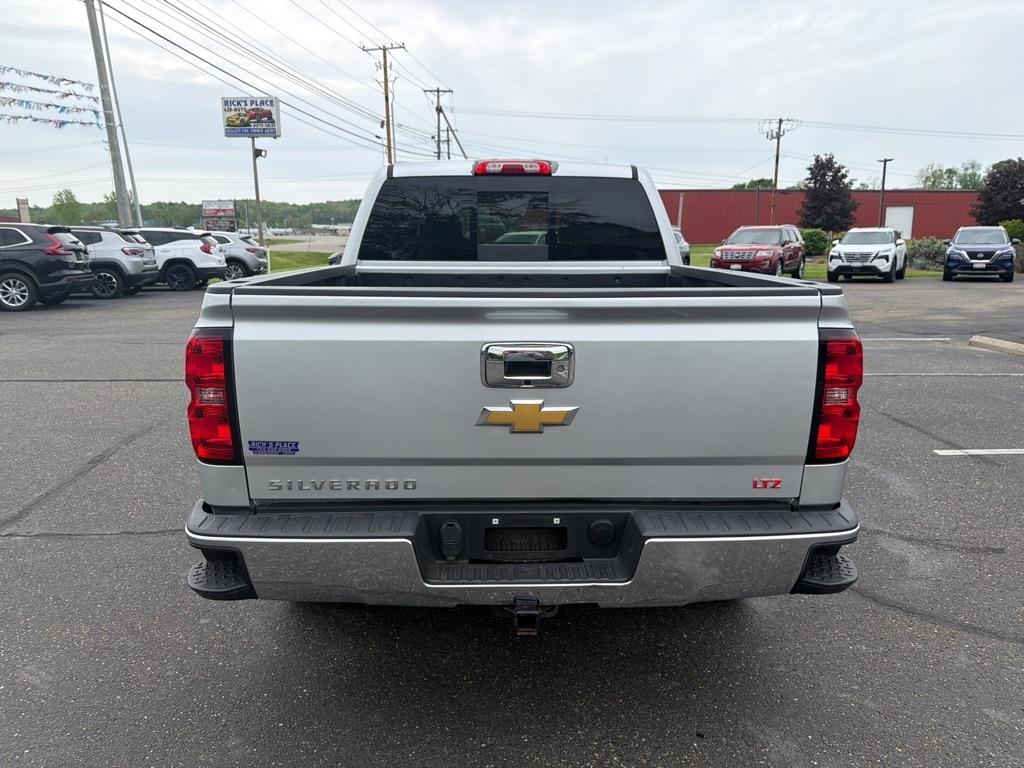 Chevrolet Silverado 1500 4WD Crew Cab 143.5" LTZ w/1LZ 2014