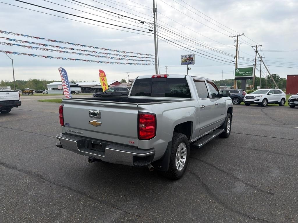 Chevrolet Silverado 1500 4WD Crew Cab 143.5" LTZ w/1LZ 2014