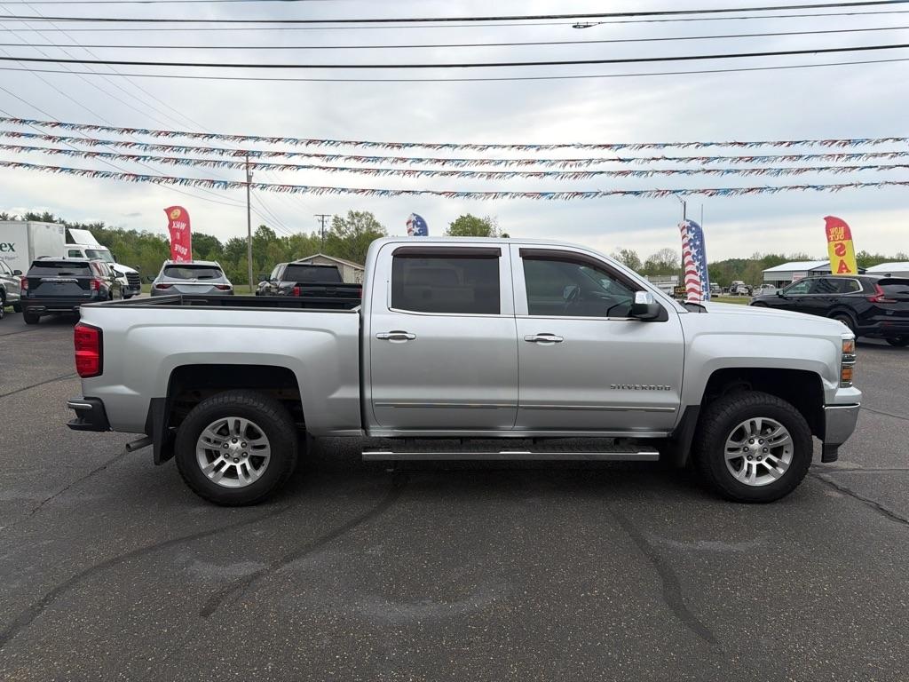 Chevrolet Silverado 1500 4WD Crew Cab 143.5" LTZ w/1LZ 2014