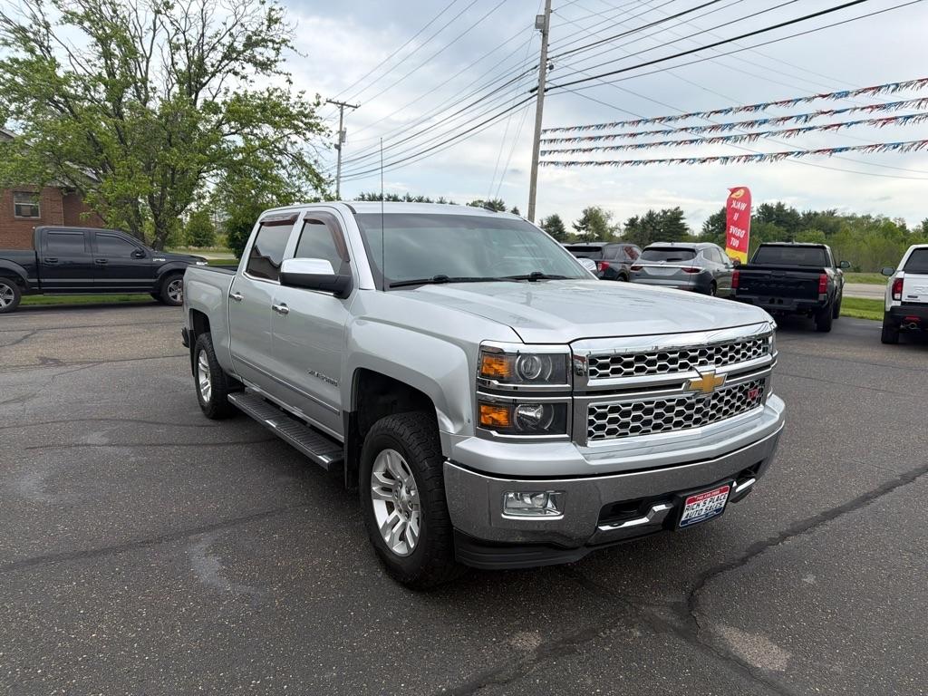 Chevrolet Silverado 1500 4WD Crew Cab 143.5" LTZ w/1LZ 2014