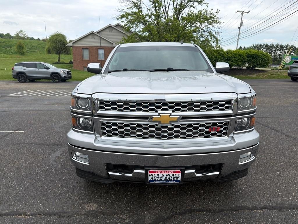 Chevrolet Silverado 1500 4WD Crew Cab 143.5" LTZ w/1LZ 2014