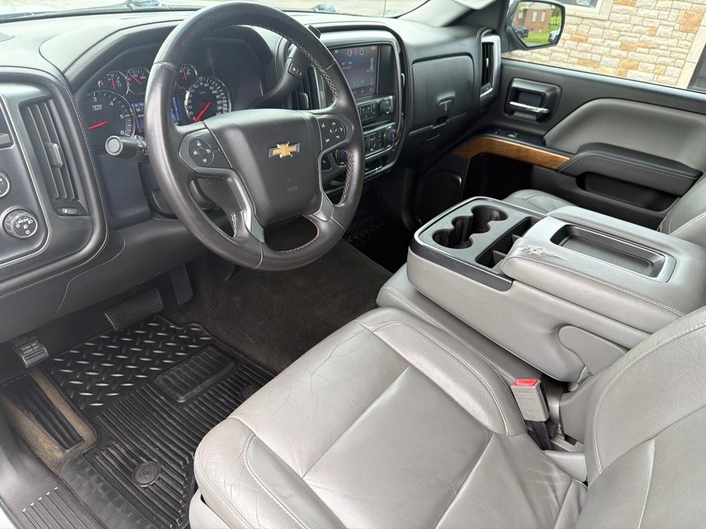 Chevrolet Silverado 1500 4WD Crew Cab 143.5" LTZ w/1LZ 2014