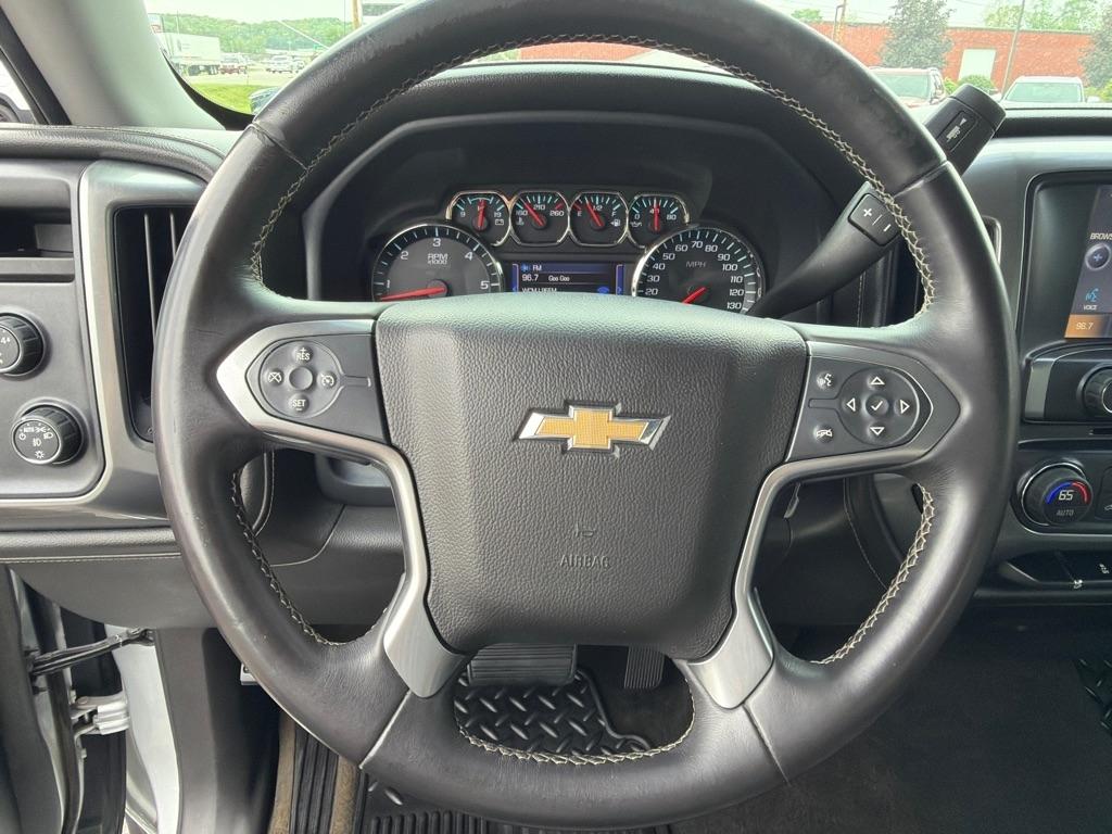 Chevrolet Silverado 1500 4WD Crew Cab 143.5" LTZ w/1LZ 2014