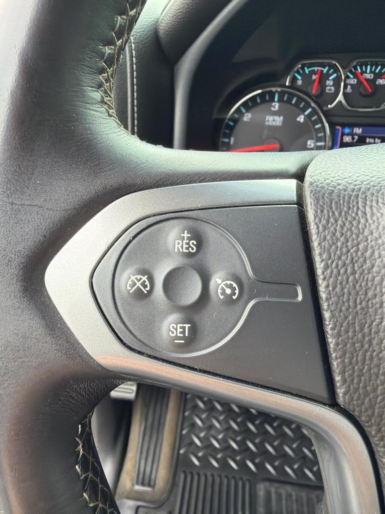 Chevrolet Silverado 1500 4WD Crew Cab 143.5" LTZ w/1LZ 2014