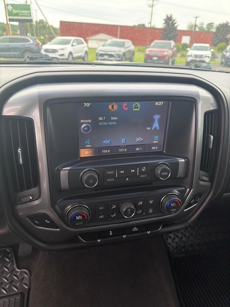 Chevrolet Silverado 1500 4WD Crew Cab 143.5" LTZ w/1LZ 2014