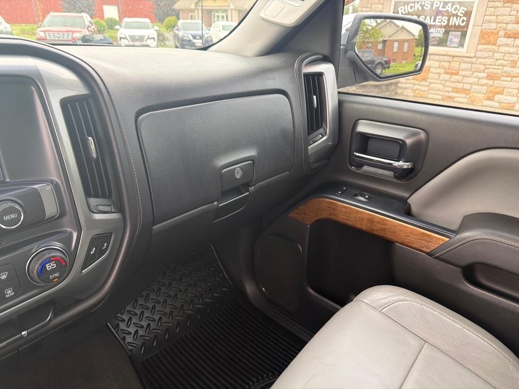 Chevrolet Silverado 1500 4WD Crew Cab 143.5" LTZ w/1LZ 2014