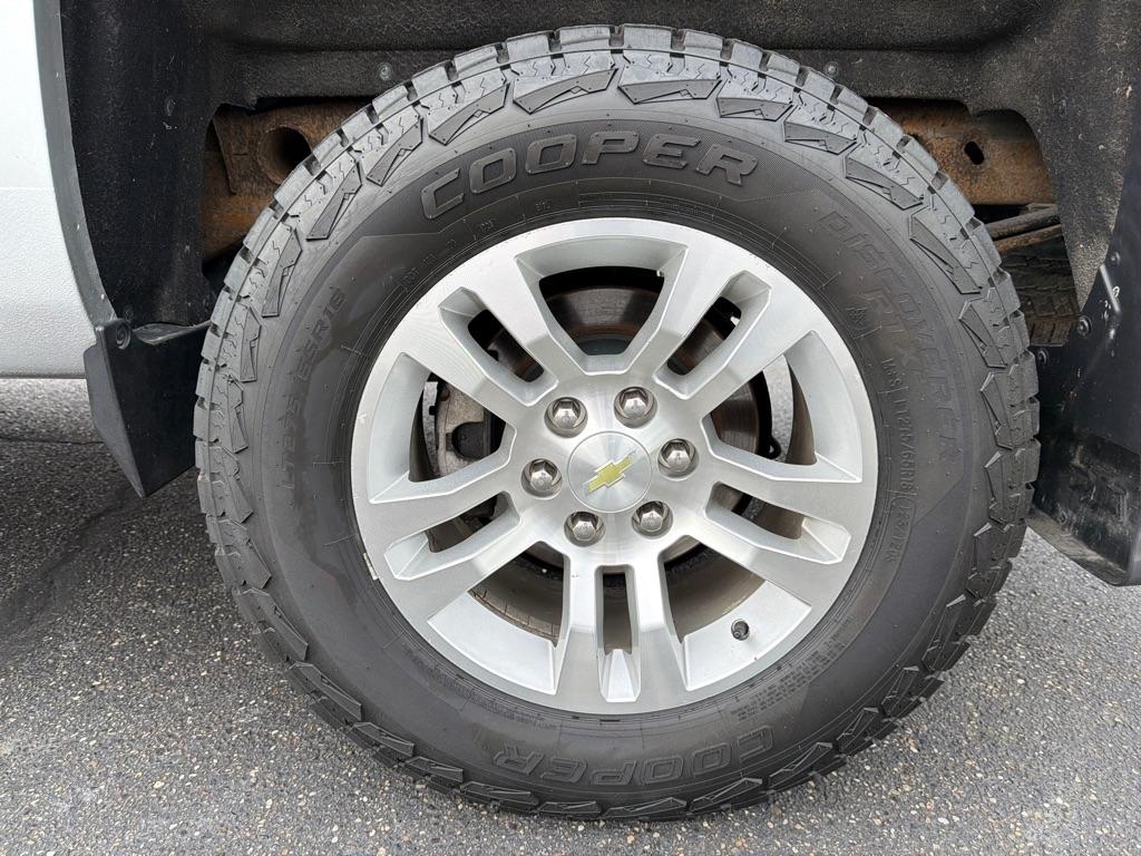 Chevrolet Silverado 1500 4WD Crew Cab 143.5" LTZ w/1LZ 2014