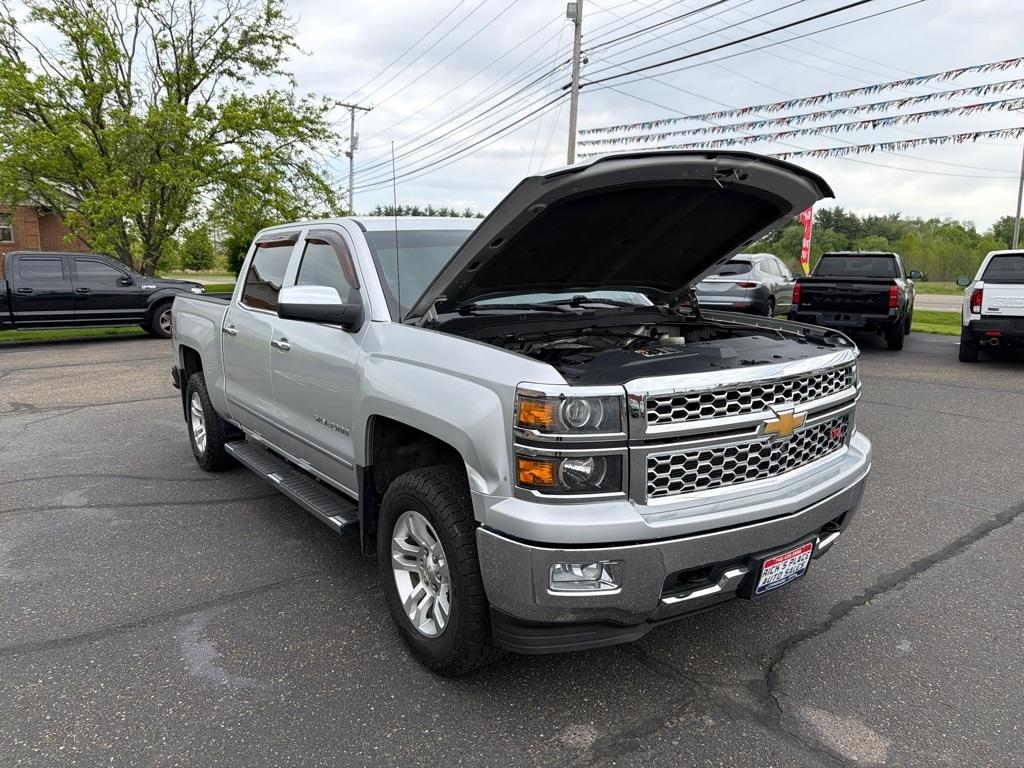 Chevrolet Silverado 1500 4WD Crew Cab 143.5" LTZ w/1LZ 2014