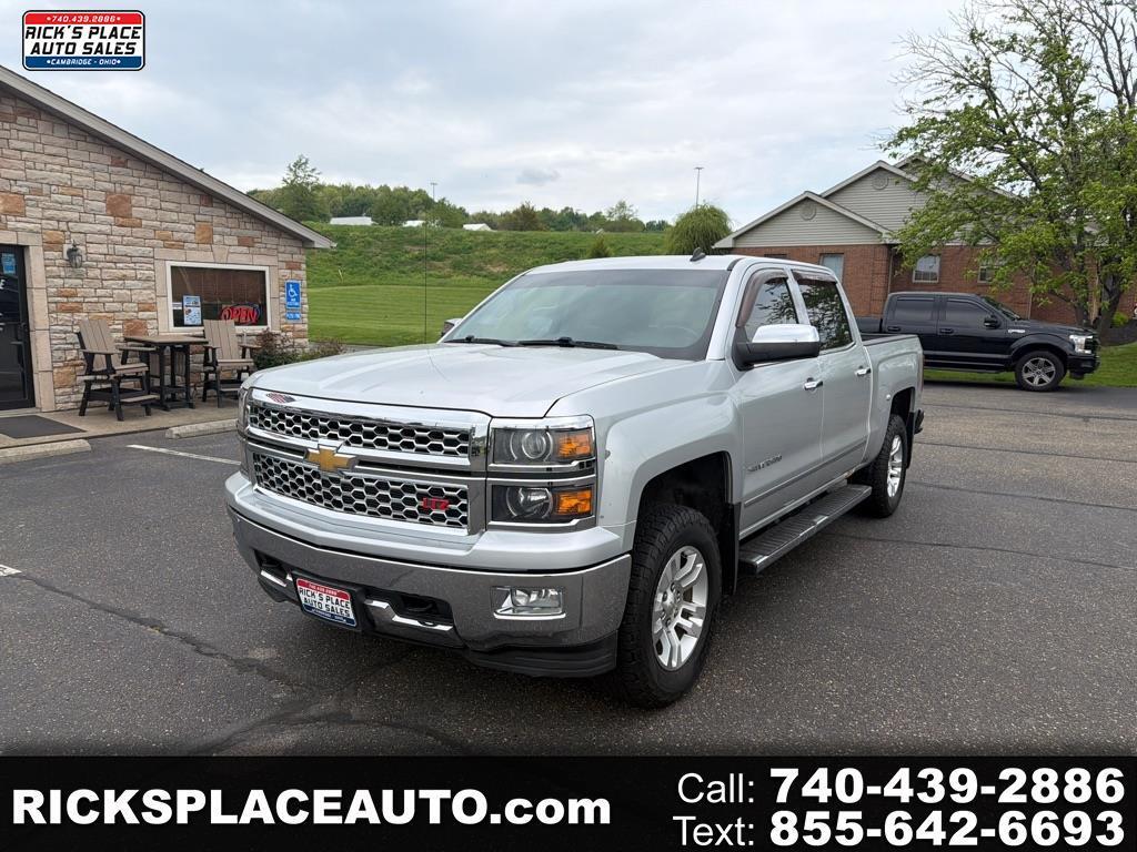 2014 Chevrolet Silverado 1500 4WD Crew Cab 143.5" LTZ w/1LZ