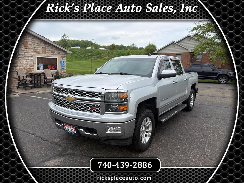 2014 Chevrolet Silverado 1500 4WD Crew Cab 143.5" LTZ w/1LZ