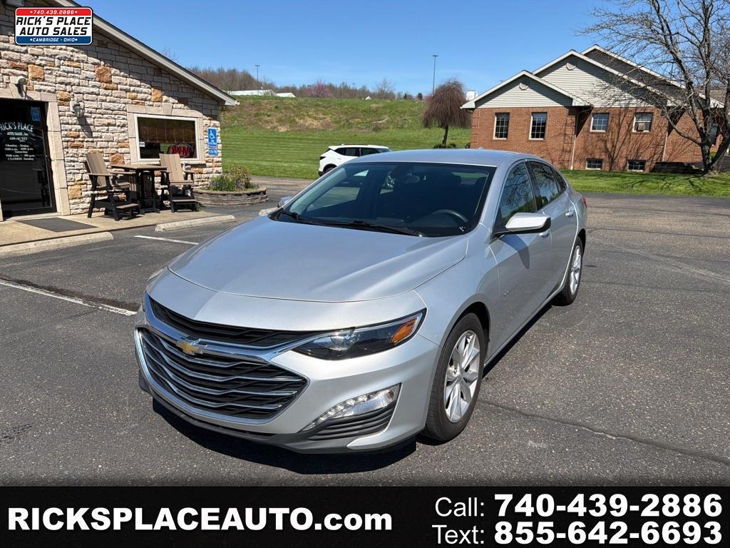 2021 Chevrolet Malibu 4dr Sdn LT
