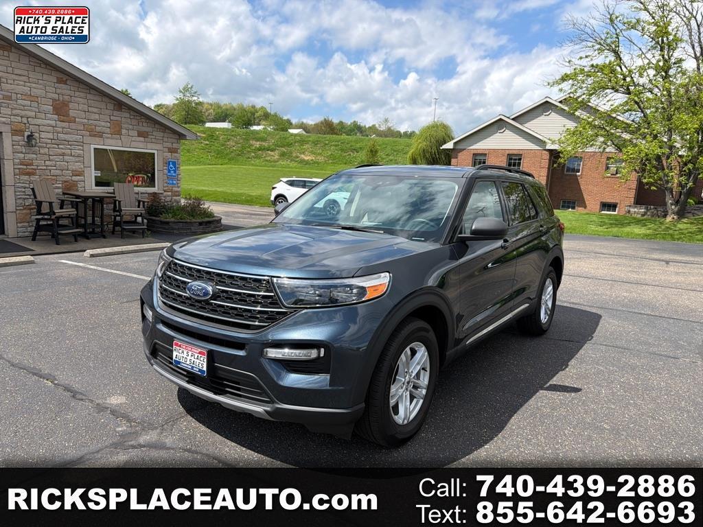 2023 Ford Explorer XLT 4WD