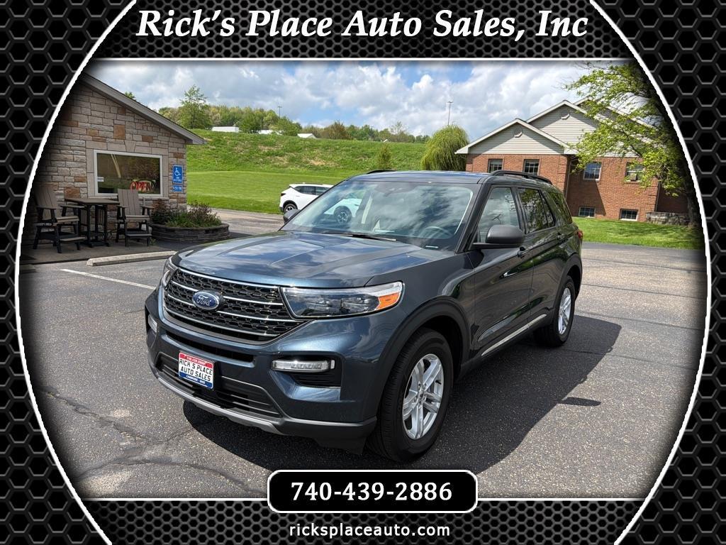 2023 Ford Explorer XLT 4WD
