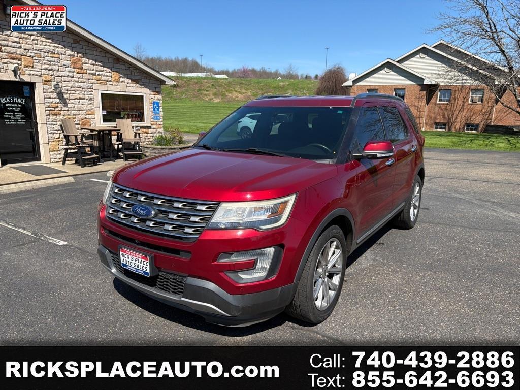 2017 Ford Explorer Limited FWD