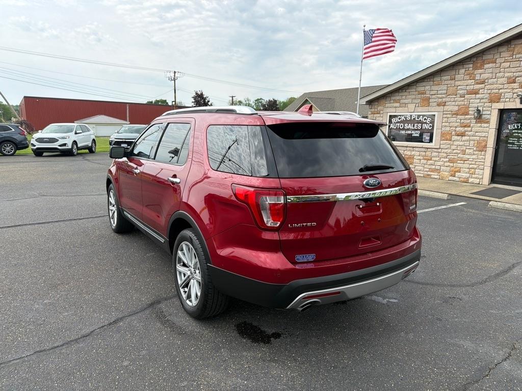 Ford Explorer Limited FWD 2017