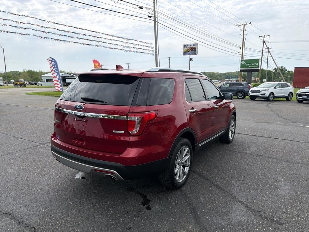 Ford Explorer Limited FWD 2017