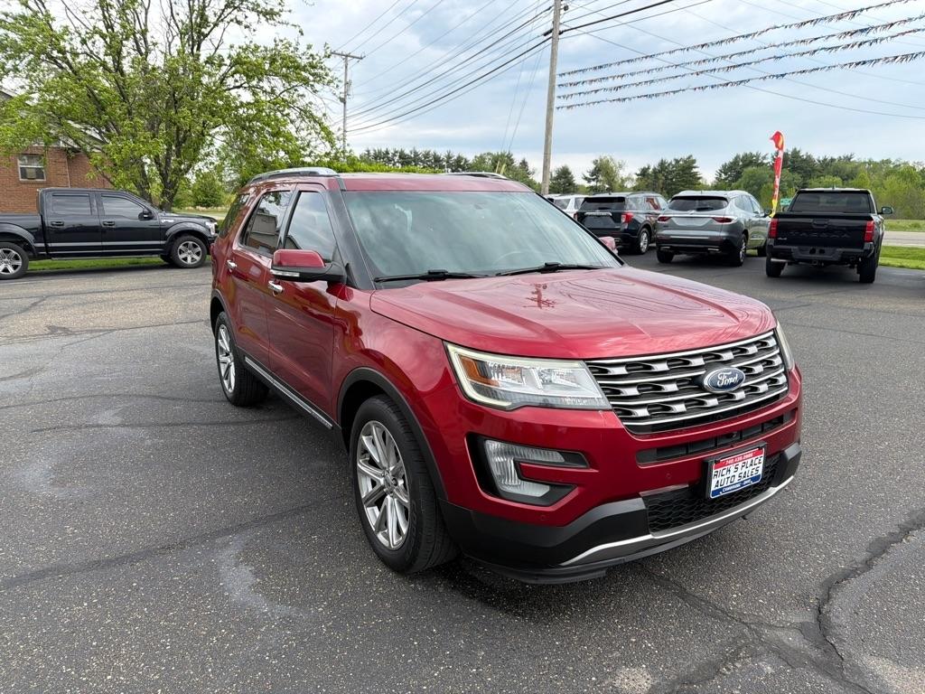 Ford Explorer Limited FWD 2017