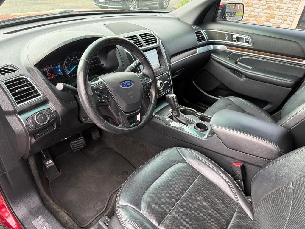 Ford Explorer Limited FWD 2017