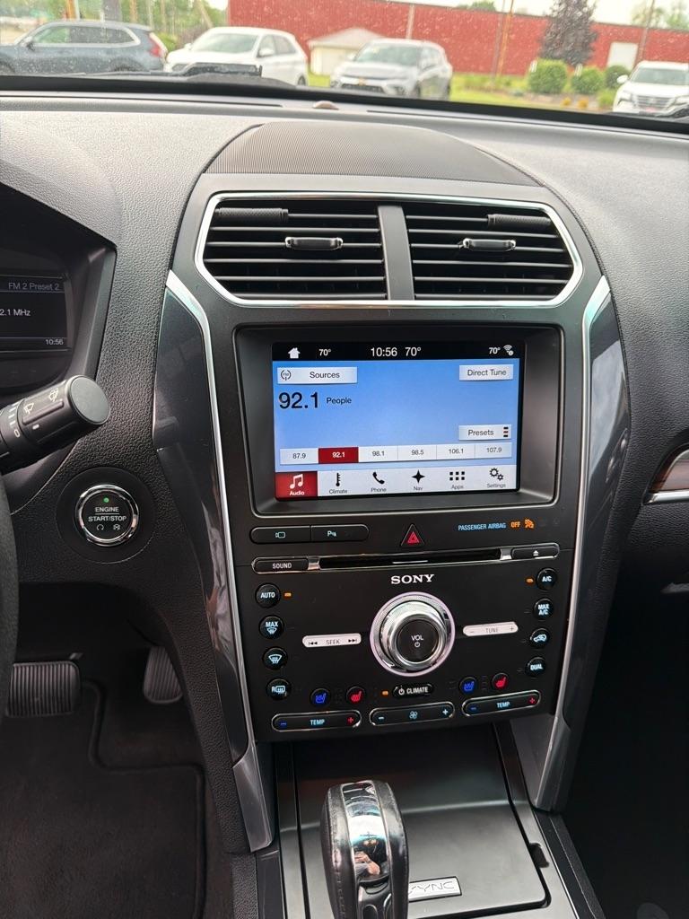 Ford Explorer Limited FWD 2017