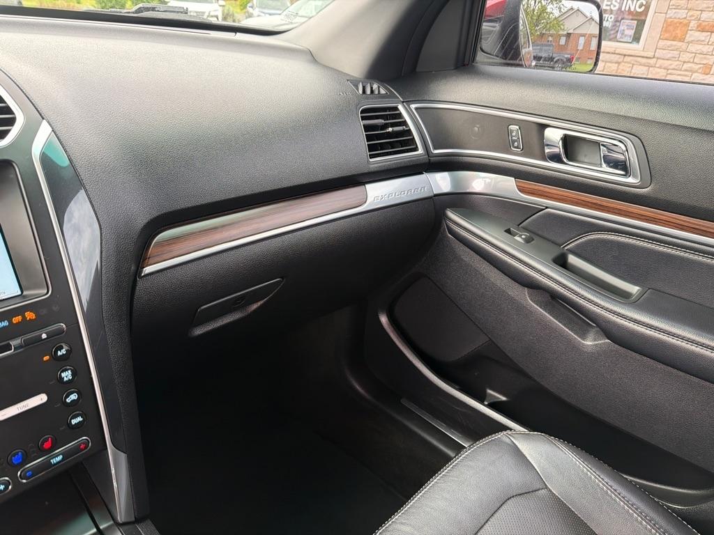Ford Explorer Limited FWD 2017