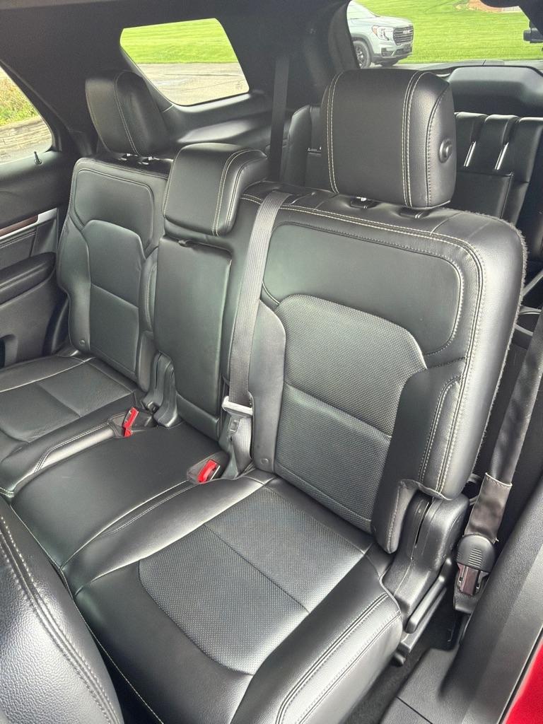 Ford Explorer Limited FWD 2017