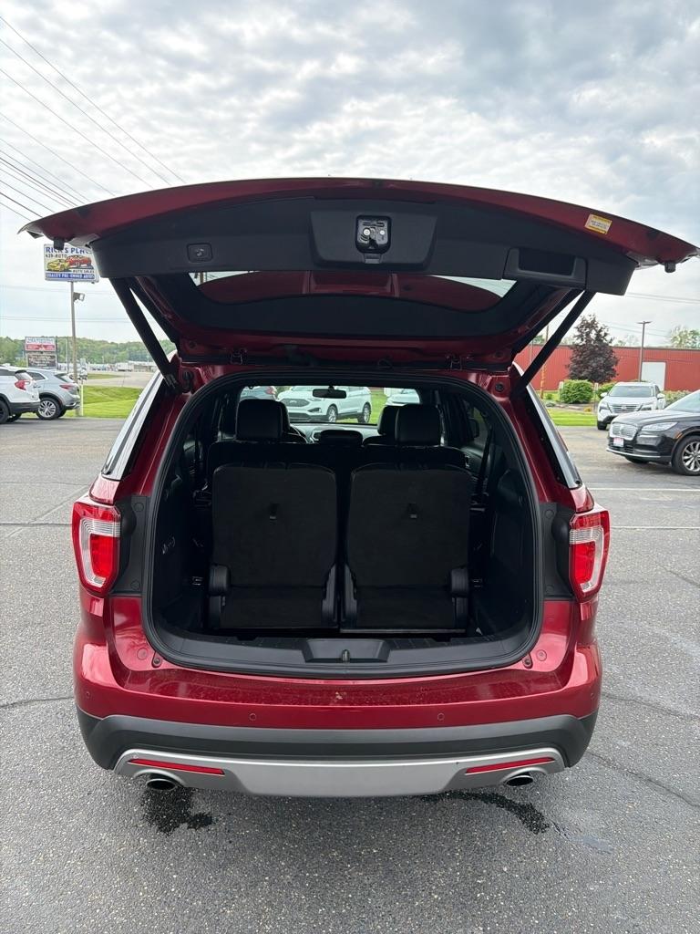Ford Explorer Limited FWD 2017