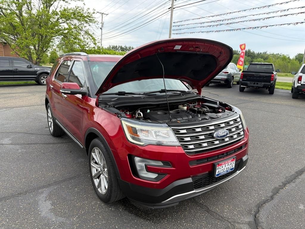 Ford Explorer Limited FWD 2017