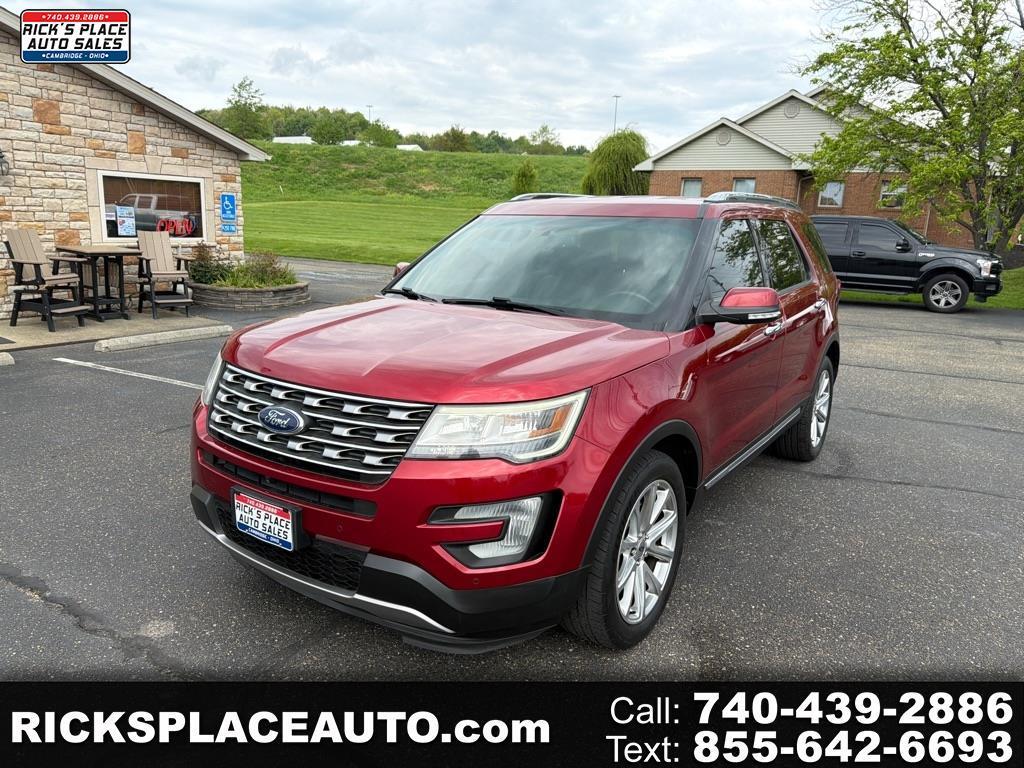2017 Ford Explorer Limited FWD