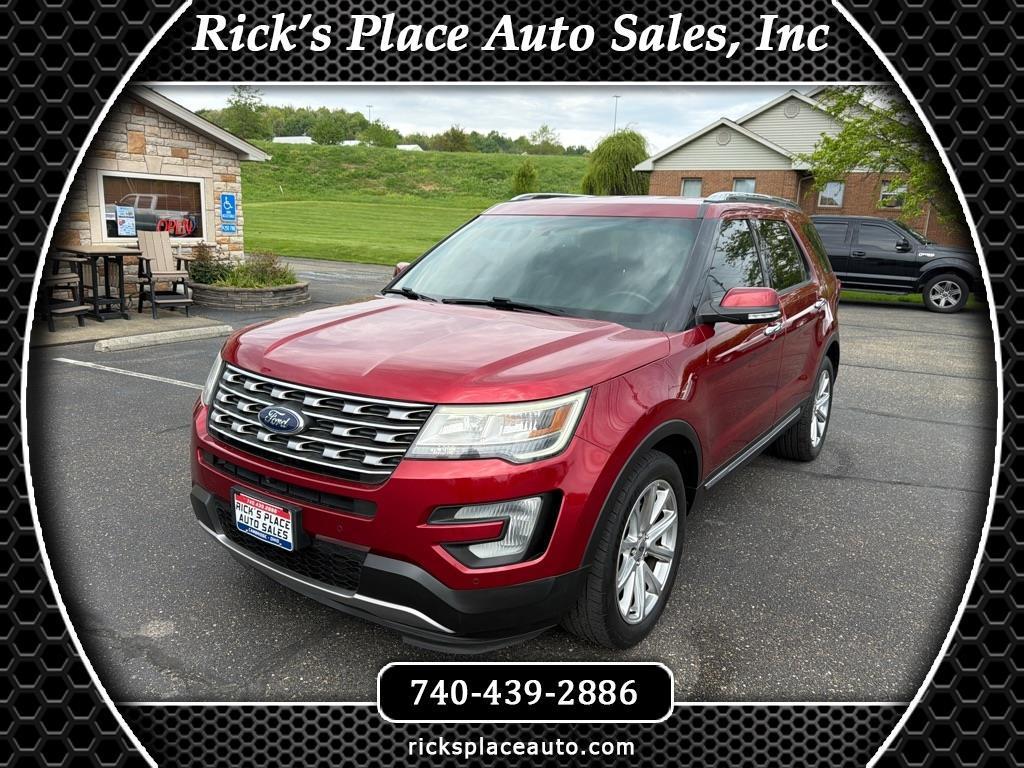 2017 Ford Explorer Limited FWD