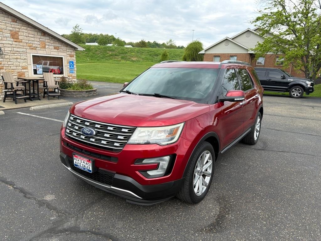 2017 Ford Explorer Limited FWD