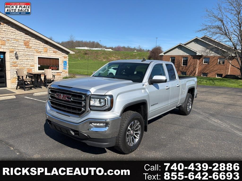 2017 GMC Sierra 1500 4WD Double Cab 143.5" SLE