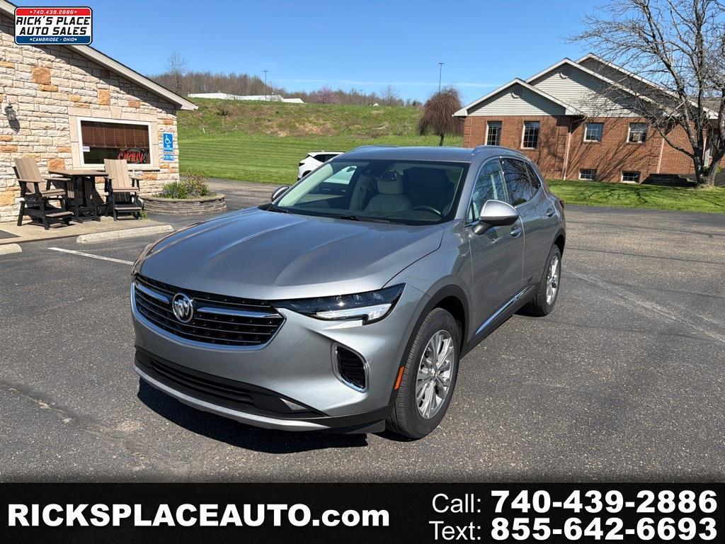 2023 Buick Envision AWD 4dr Preferred