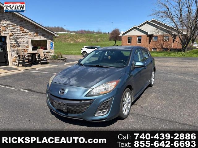 Blue 2011 Mazda MAZDA3 s Sport Hatchback Hatchback Front-Wheel Drive Automatic