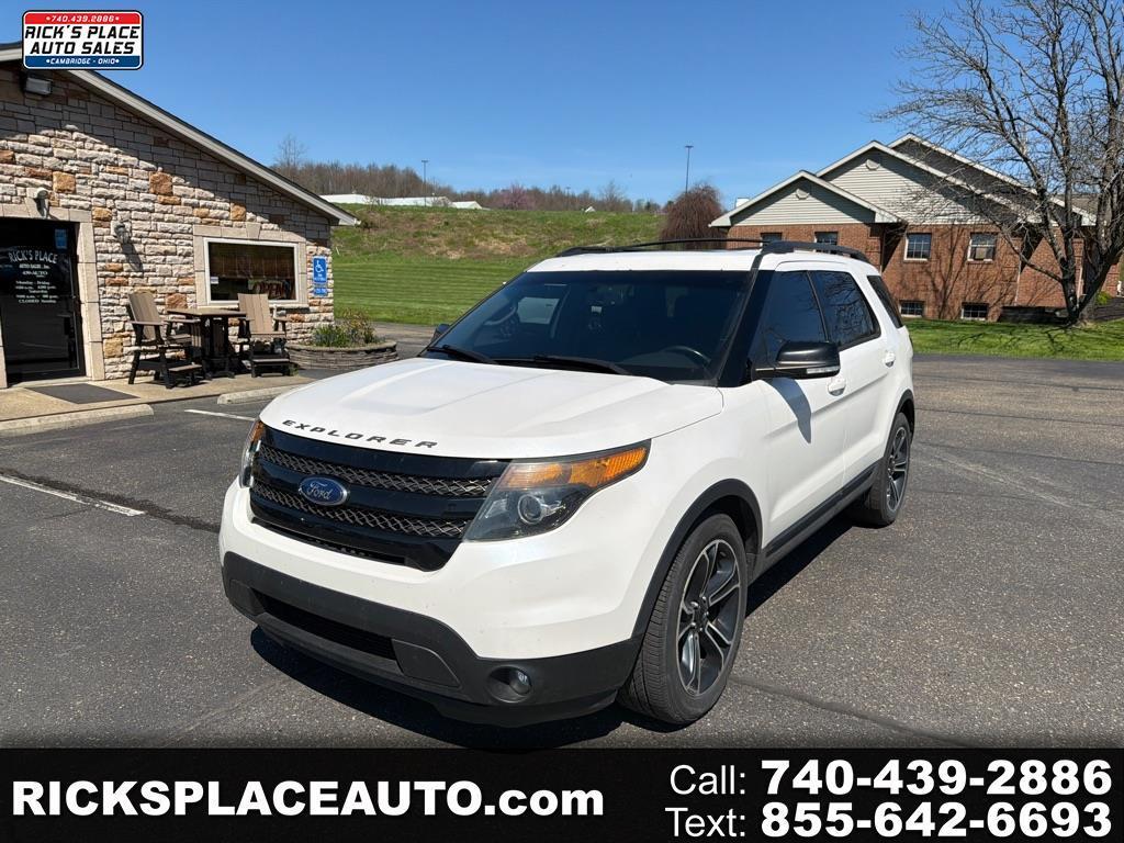 2015 Ford Explorer 4WD 4dr Sport