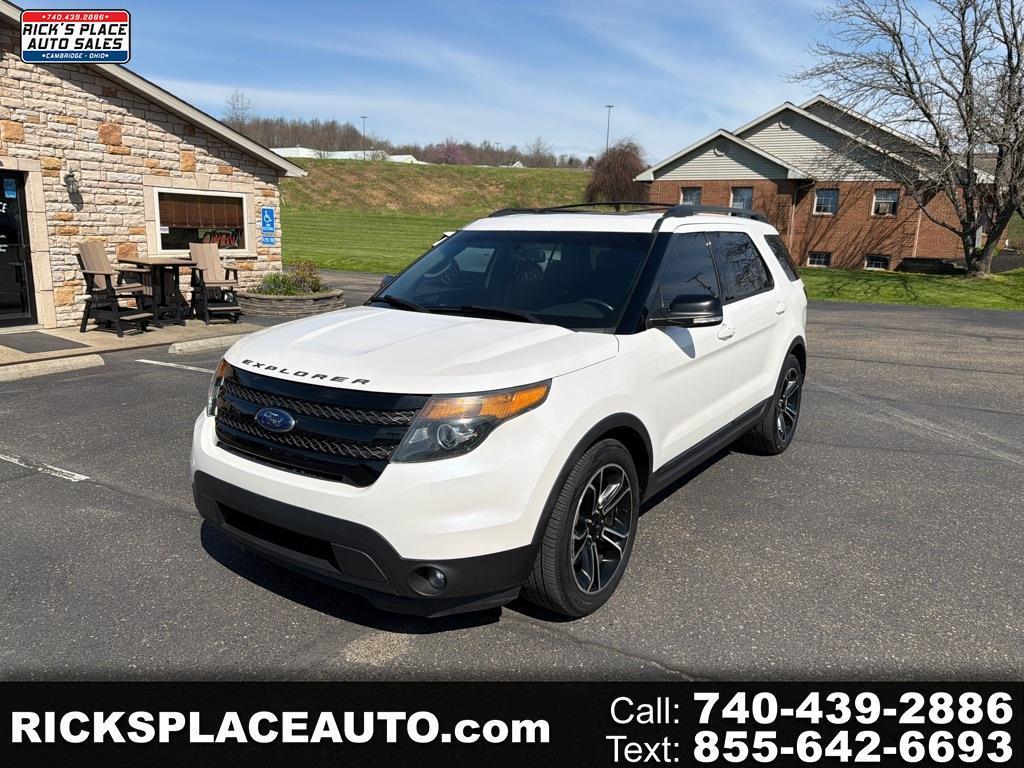 2015 Ford Explorer 4WD 4dr Sport
