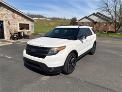 2015 Ford Explorer 