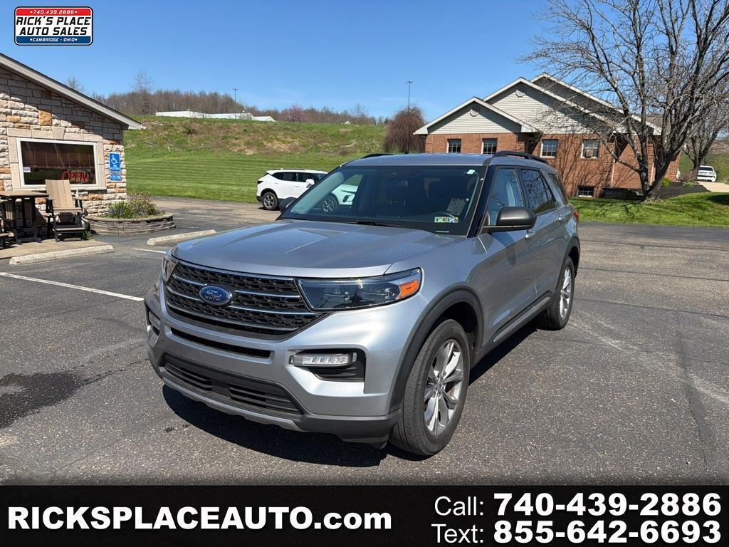 2022 Ford Explorer XLT 4WD