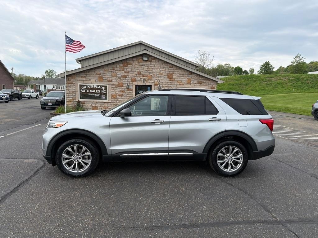 Ford Explorer XLT 4WD 2022