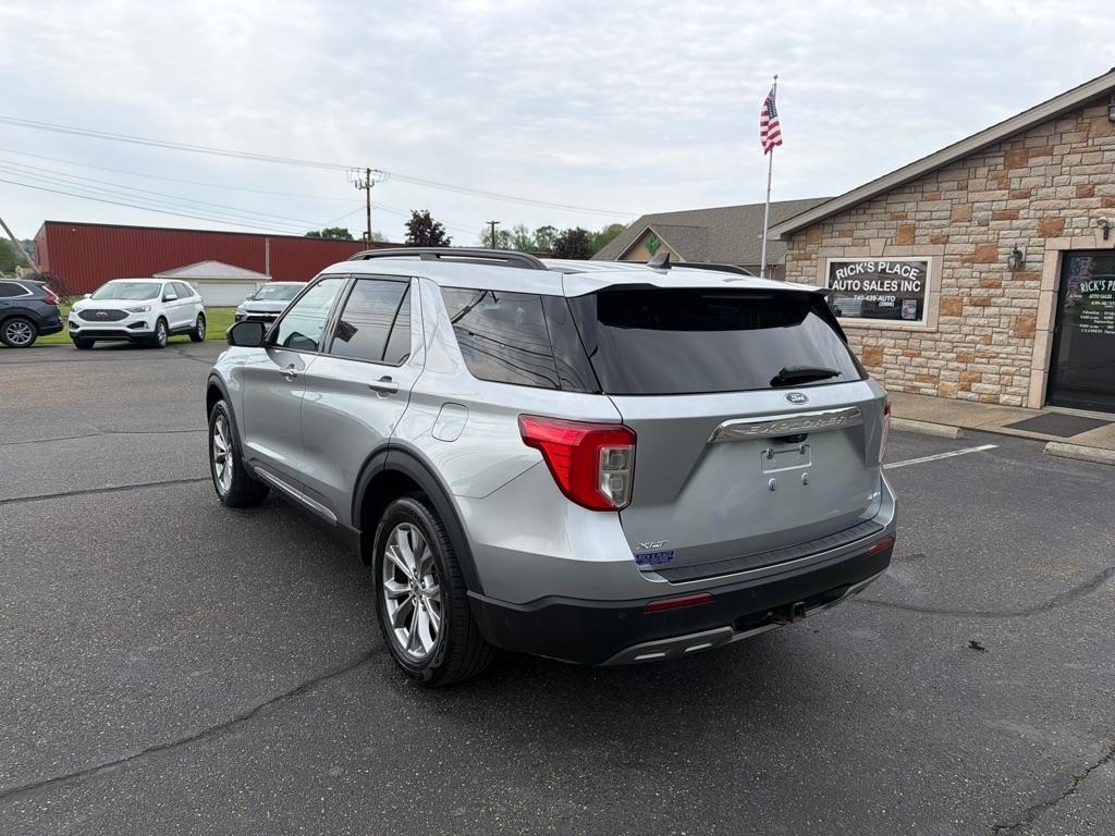 Ford Explorer XLT 4WD 2022
