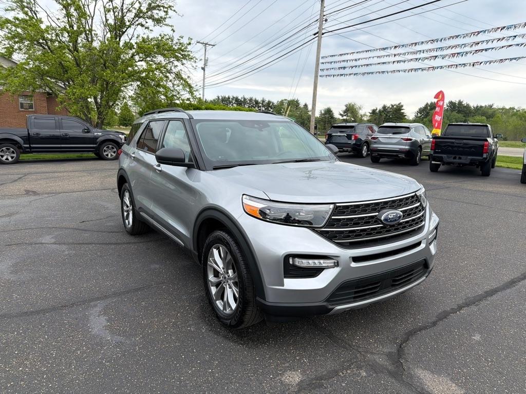 Ford Explorer XLT 4WD 2022